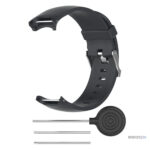 Bracelet dévissable Type 12 pour le sport en noir