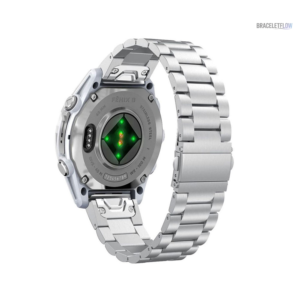 Bracelet Quick-Fit 20mm en acier inoxydable à maillon
