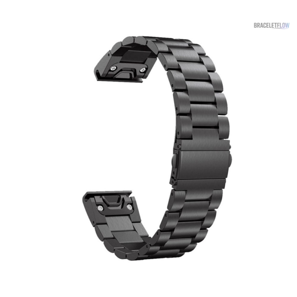 Bracelet Quick-Fit 20mm acier inoxydable - version dorée