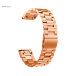 Bracelet Quick-Fit 20mm avec maillon en acier - trois couleurs disponibles