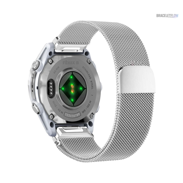Bracelet Quick-Fit 20mm en acier inoxydable magnétique