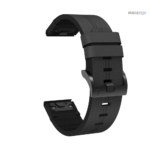 Bracelet Quick-Fit 20mm, style sportif avec cuir résistant