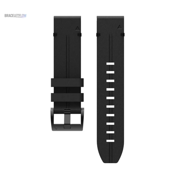 Accessoire Quick-Fit 20mm en cuir, choix de couleurs variées