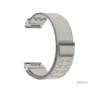 Bracelet Quick-Fit 20mm en nylon, couleur noir