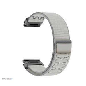 Bracelet Quick-Fit 20mm en nylon, couleur bleu