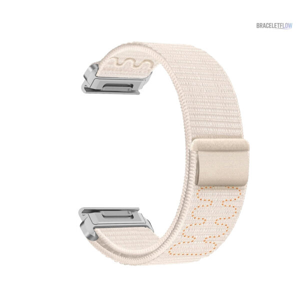 Bracelet Quick-Fit 20mm en nylon, couleur vert