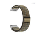 Bracelet Quick-Fit 20mm en nylon, couleur orange