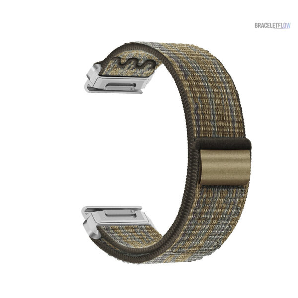 Bracelet Quick-Fit 20mm en nylon, couleur orange