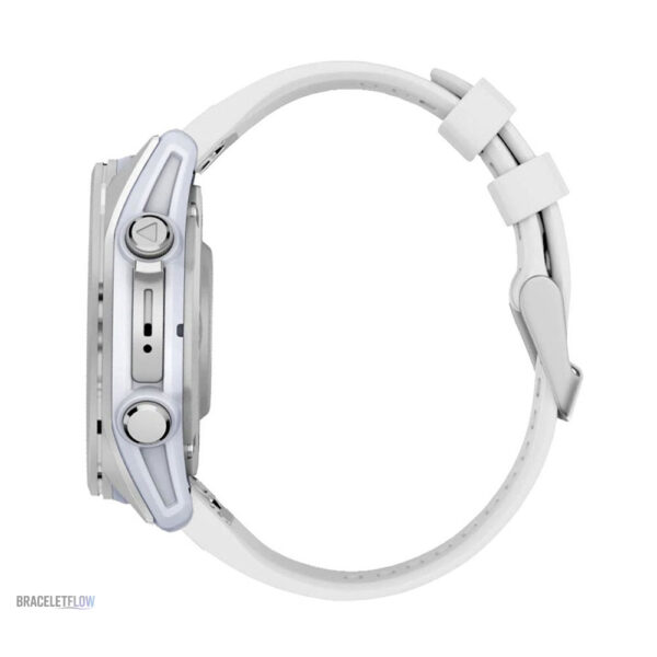 Bracelet Quick-Fit 20mm, option bleue en silicone
