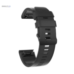 Bracelet Quick-Fit en silicone 20mm, version rouge