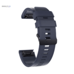 Bracelet Quick-Fit 20mm, modèle rose en silicone