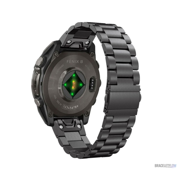 Bracelet Quick-Fit en acier inoxydable à maillon 22mm
