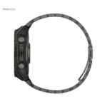 Bracelet Quick-Fit 22mm en acier inoxydable, couleur noire