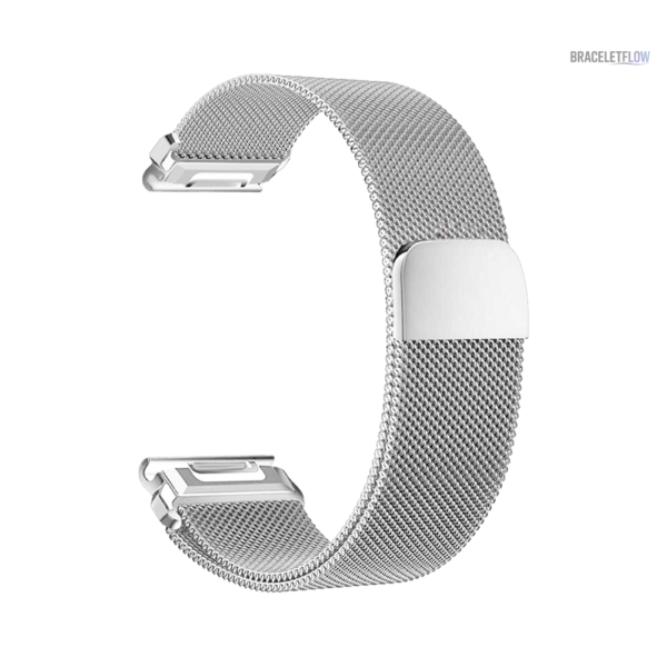 Bracelet Quick-Fit 22mm - style moderne en acier inoxydable