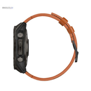 Bracelet Quick-Fit 22mm - cuir de vache, couleur classique