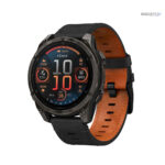 Cuir de vache pour bracelet Quick-Fit 22mm - style élégant