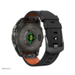 Bracelet Quick-Fit 22mm - cuir de vache, teinte raffinée