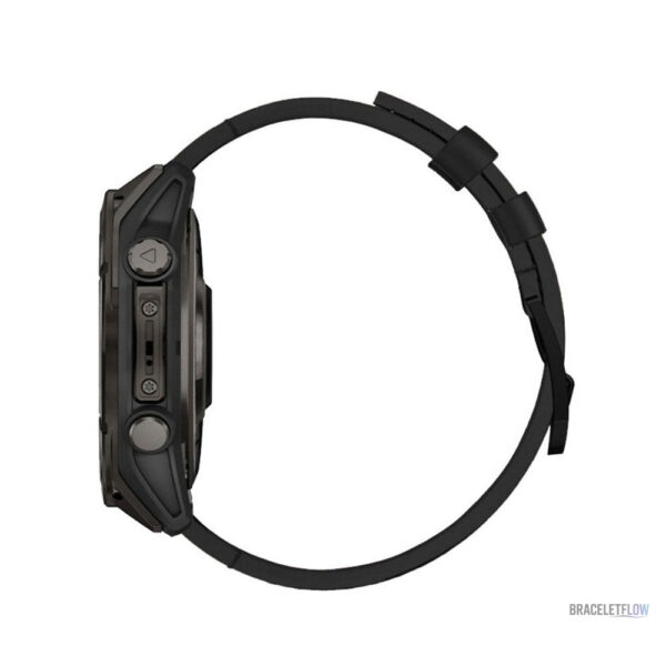 Bracelet Quick-Fit en cuir de vache 22mm - design intemporel