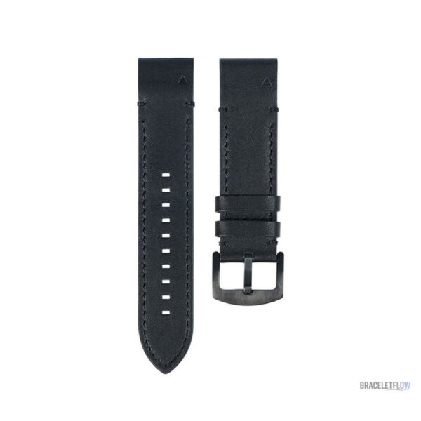 Variante de bracelet Quick-Fit 22mm en cuir - couleurs distinctes
