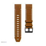 Cuir performance noir pour bracelet Quick-Fit 22mm