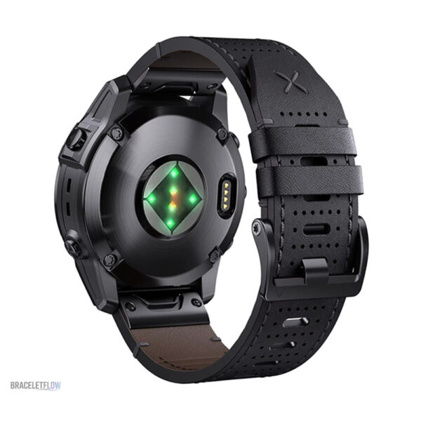 Bracelet Quick-Fit 22mm en cuir de haute qualité
