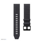 Style moderne avec bracelet Quick-Fit 22mm en cuir noir