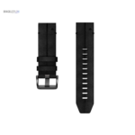 Bracelet Quick-Fit en cuir véritable pour un confort optimal