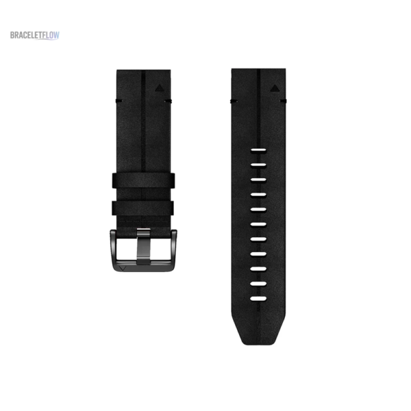 Bracelet Quick-Fit en cuir véritable pour un confort optimal