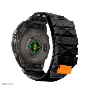 Bracelet Quick-Fit 22mm en nylon trek
