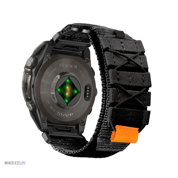 Bracelet Quick-Fit 22mm en nylon trek