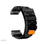 Bracelet Quick-Fit 22mm en nylon - couleur bleue
