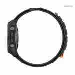 Bracelet Quick-Fit nylon trek - couleur rouge