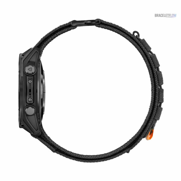 Bracelet Quick-Fit nylon trek - couleur rouge