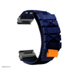 Bracelet Quick-Fit 22mm - accessoire en nylon multifonctionnel