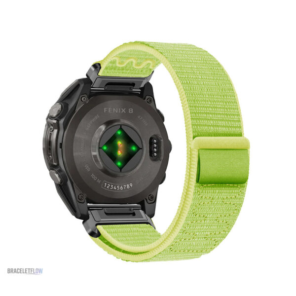 Bracelet Quick-Fit nylon tressé 22mm disponible en 6 couleurs