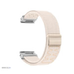 Bracelet nylon tressé Quick-Fit 22mm couleur bleu
