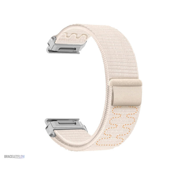 Bracelet nylon tressé Quick-Fit 22mm couleur bleu