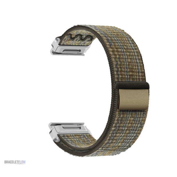 Bracelet Quick-Fit 22mm en nylon tressé pour homme