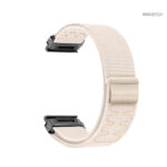 Bracelet nylon tressé Quick-Fit 22mm couleur rouge