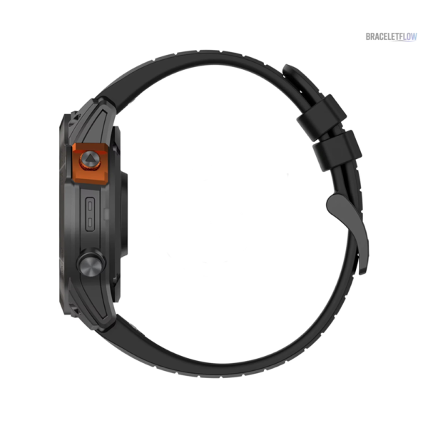 Bracelet Quick-Fit 22mm en vert dynamique