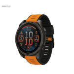 Bracelet Quick-Fit 22mm, version silicone, couleur noire