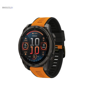 Bracelet Quick-Fit 22mm, version silicone, couleur noire