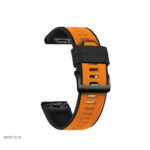 Bracelet en silicone Quick-Fit 22mm, couleur bleue