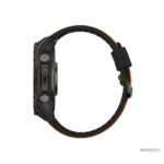 Bracelet Quick-Fit 22mm, silicone vert vibrant