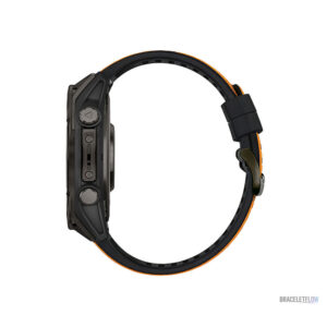 Bracelet Quick-Fit 22mm, silicone vert vibrant