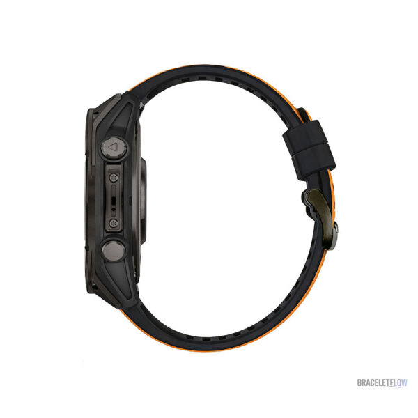 Bracelet Quick-Fit 22mm, silicone vert vibrant