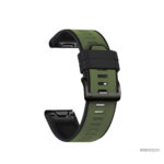 Bracelet Quick-Fit 22mm, silicone confortable et léger