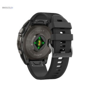Bracelet Quick-Fit 22mm en silicone - 6 couleurs disponibles