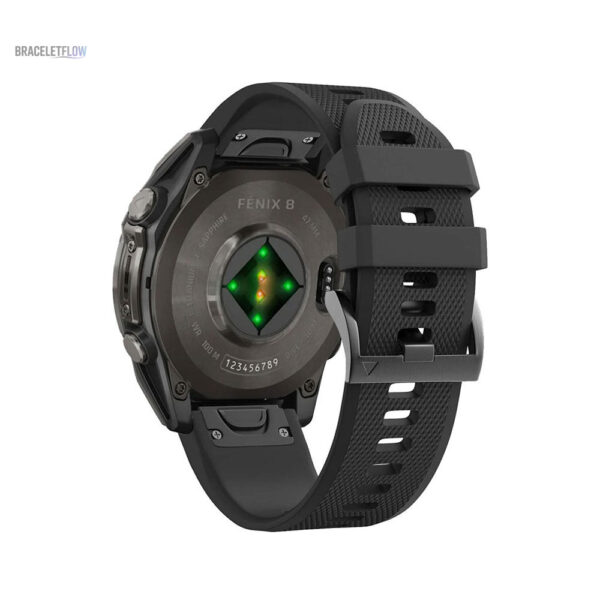 Bracelet Quick-Fit 22mm en silicone - 6 couleurs disponibles