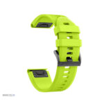 Bracelet Quick-Fit 22mm silicone - design moderne